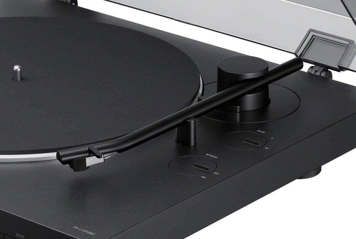 SONY PS-LX310BT Vinyl Turntable / Black