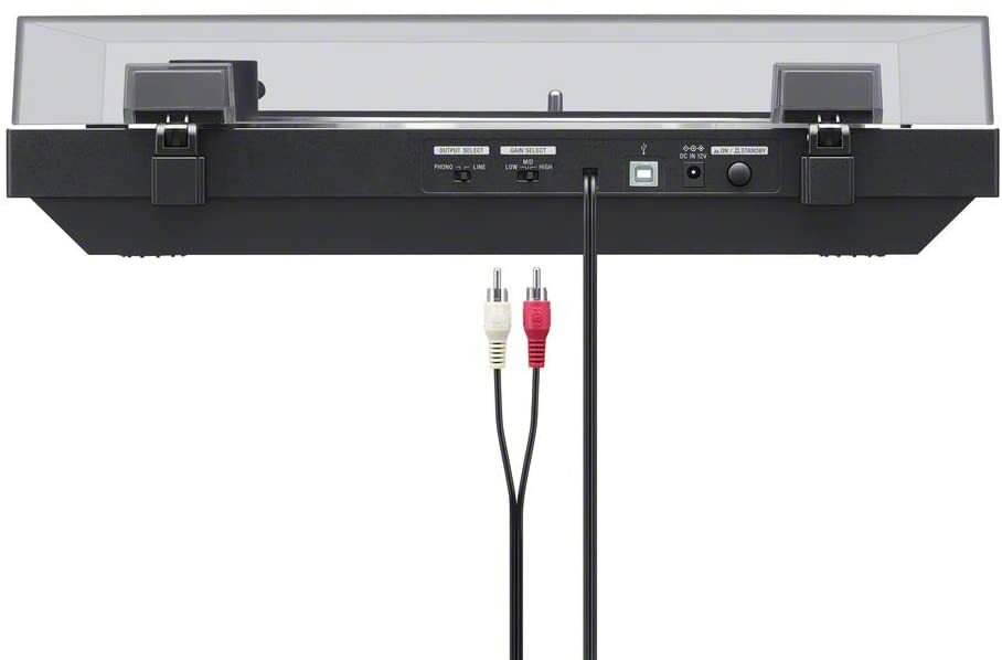 SONY PS-LX310BT Vinyl Turntable / Black