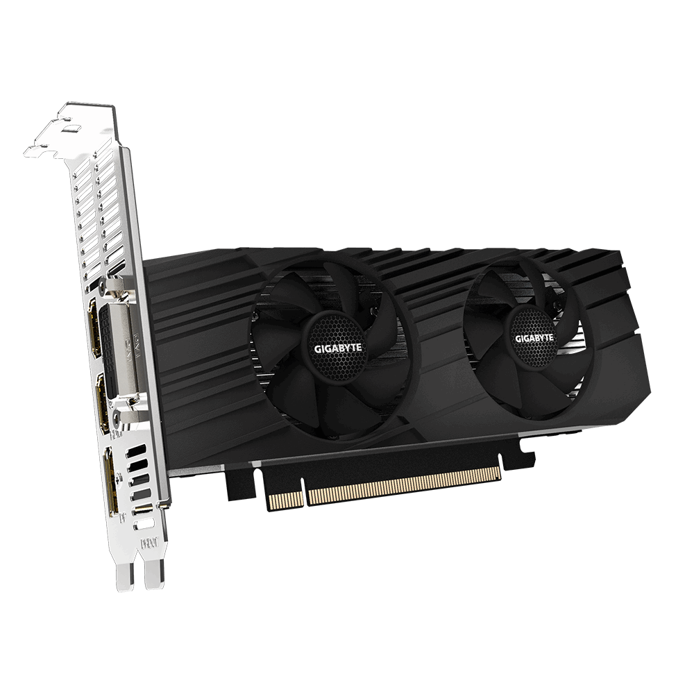 GIGABYTE GeForce GTX1650 D6 4GB GDDR6 OC Low Profile 128bit