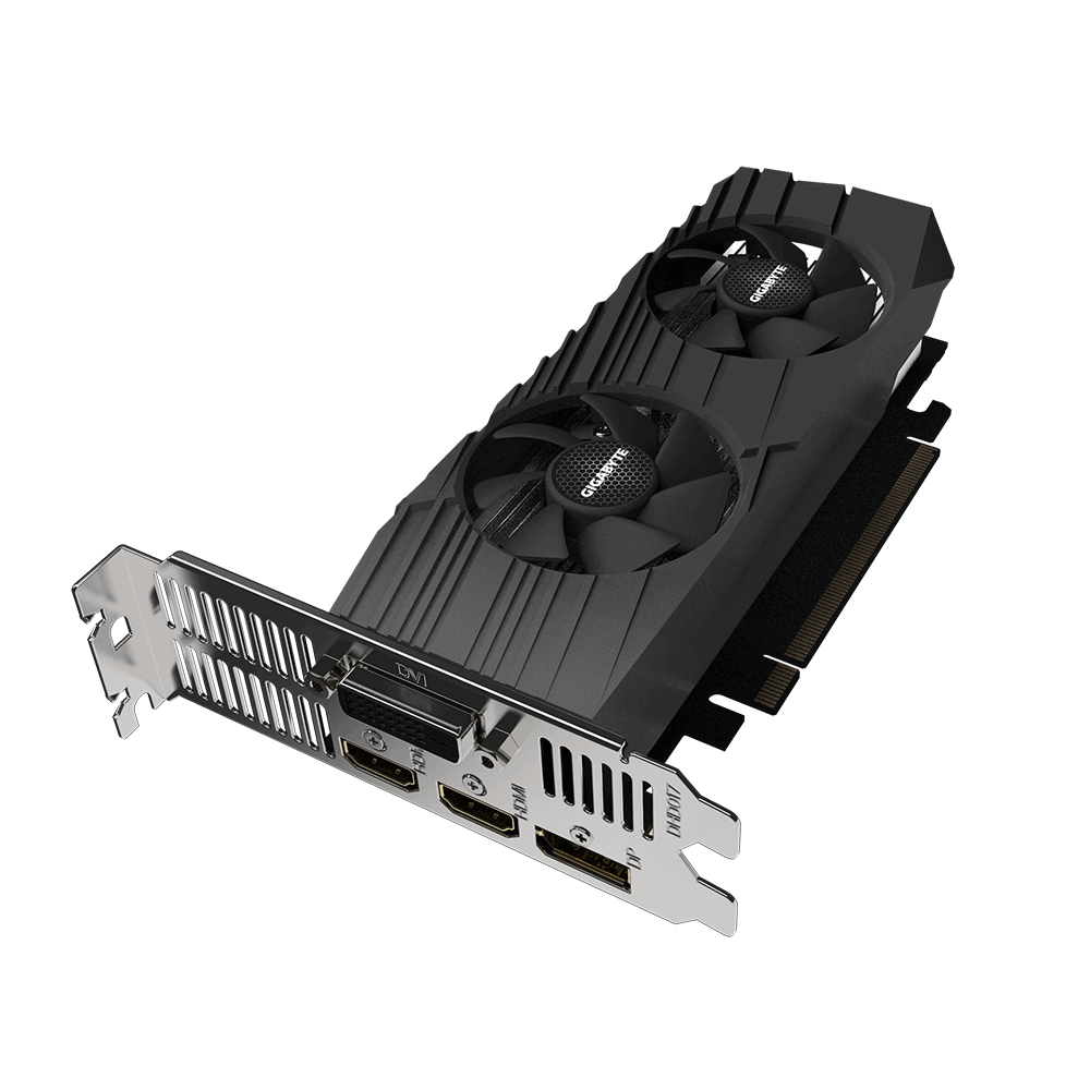 GIGABYTE GeForce GTX1650 D6 4GB GDDR6 OC Low Profile 128bit