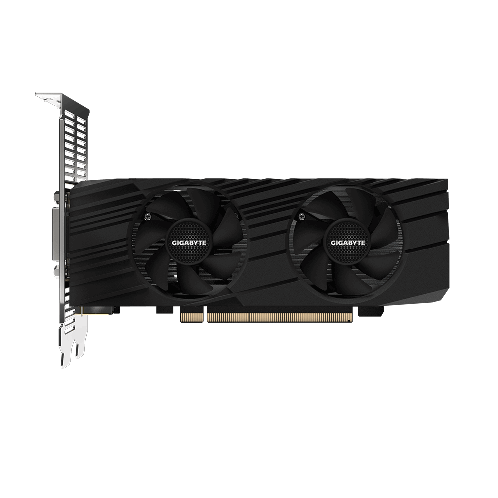 GIGABYTE GeForce GTX1650 D6 4GB GDDR6 OC Low Profile 128bit