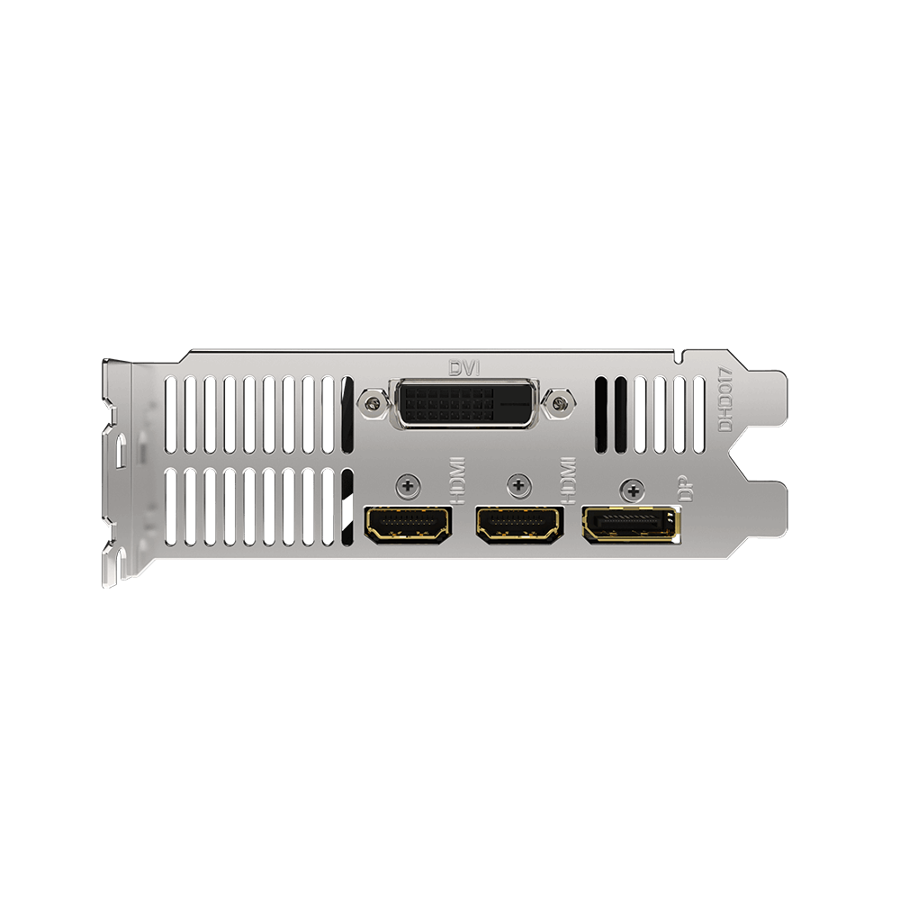 GIGABYTE GeForce GTX1650 D6 4GB GDDR6 OC Low Profile 128bit