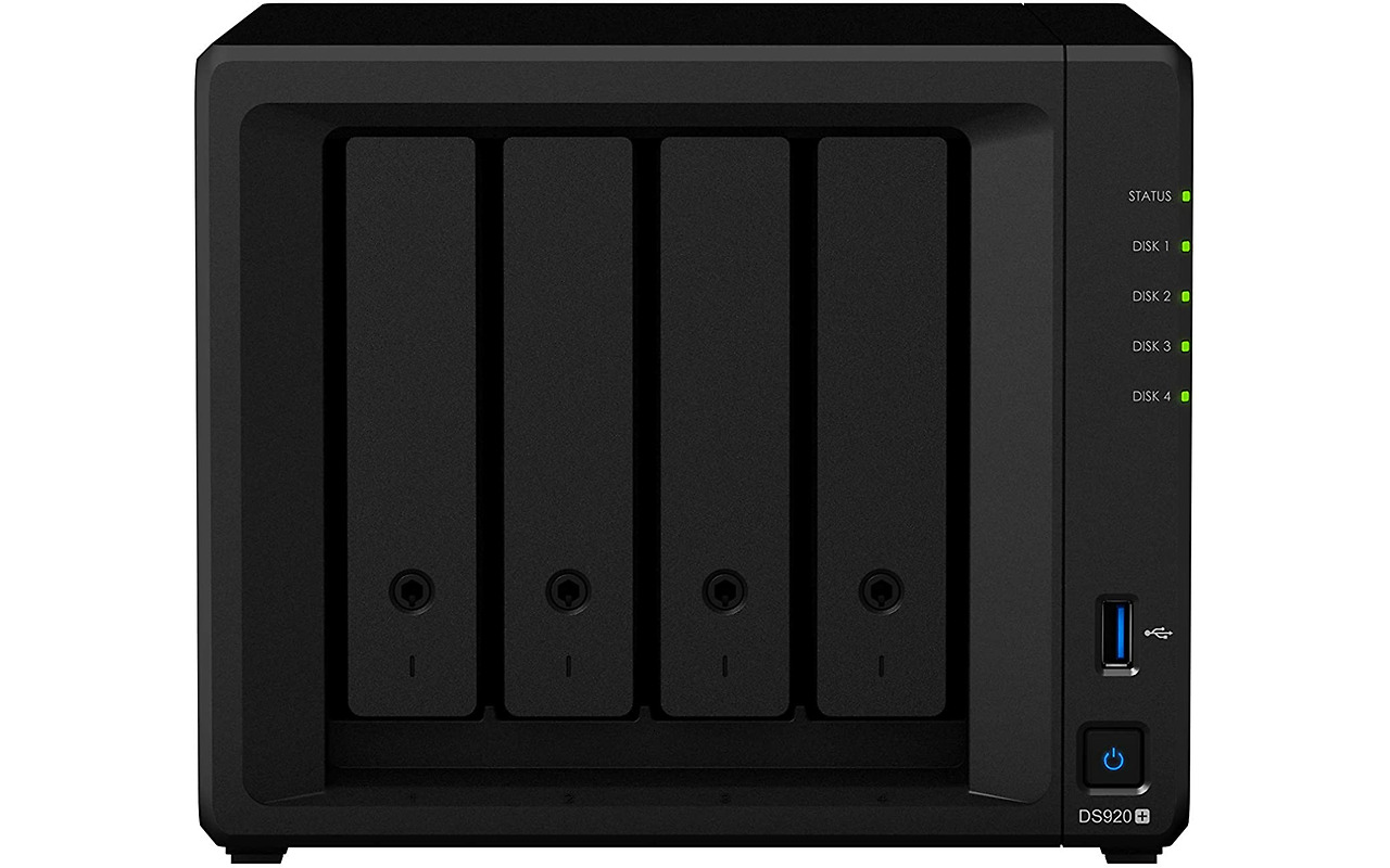 Synology DS920+ / Black