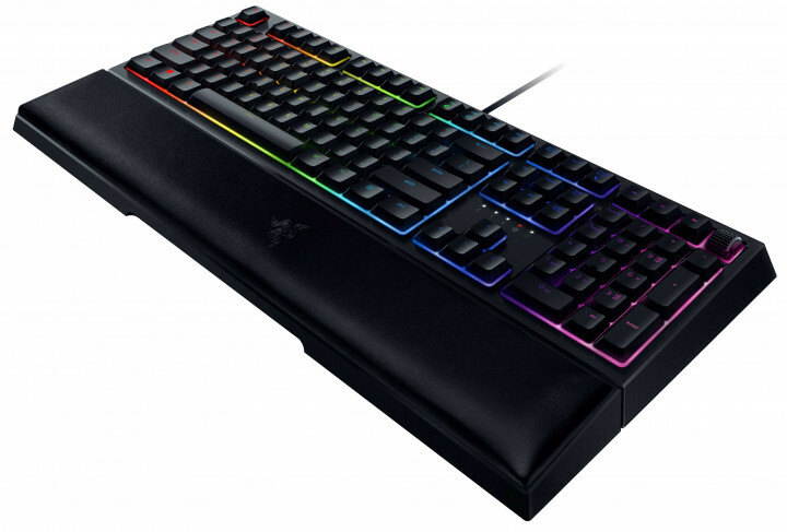 Razer Ornata V2 / Membrane / RZ03-03380700-R3R1 / English