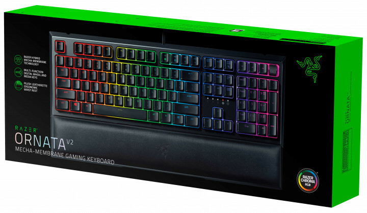 Razer Ornata V2 / Membrane / RZ03-03380700-R3R1 / English
