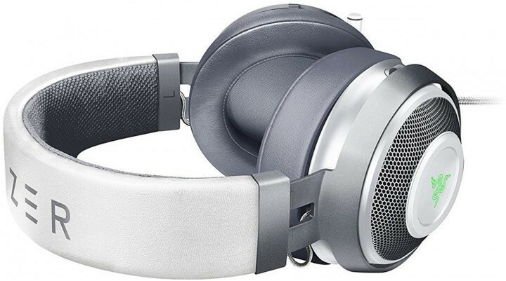 RAZER Kraken Mercury / RZ04-02830400-R3M1 / White