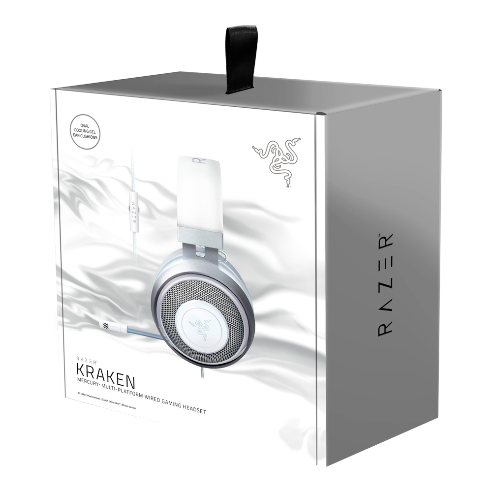 RAZER Kraken Mercury / RZ04-02830400-R3M1 / White