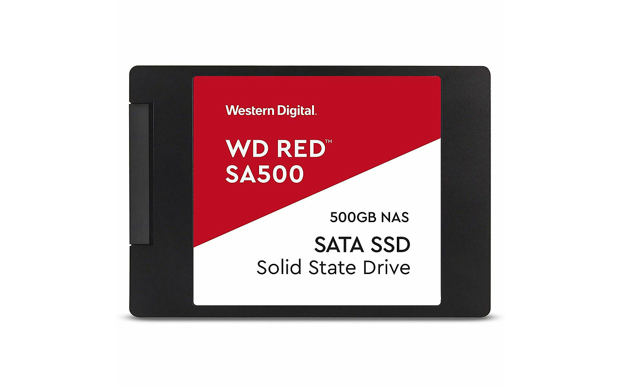 WesternDigital Red SA500 NAS 2.5" SATA SSD 500GB / Red
