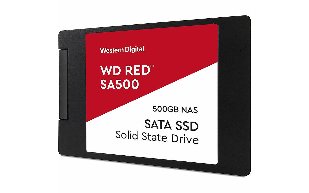 WesternDigital Red SA500 NAS 2.5" SATA SSD 500GB / Red