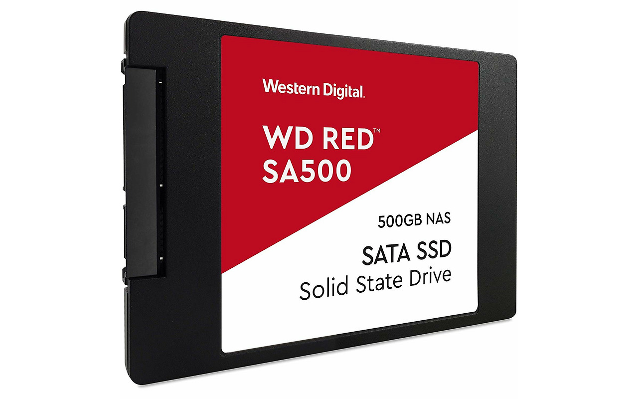 WesternDigital Red SA500 NAS 2.5" SATA SSD 500GB / Red