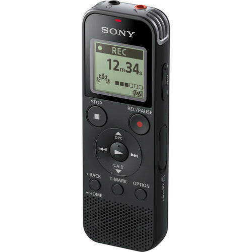 SONY ICD-PX470 4GB PC Link / Black