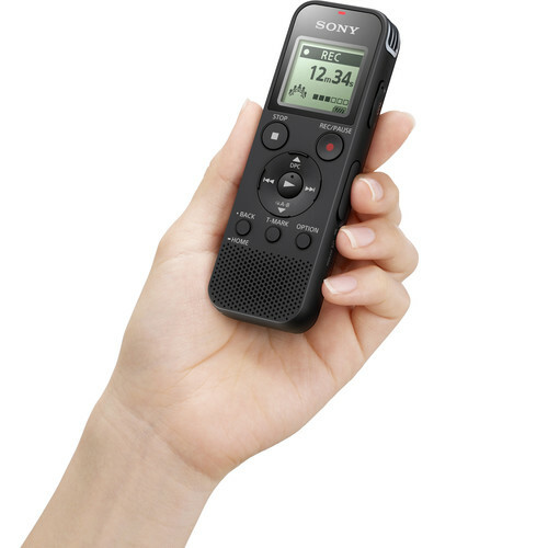 SONY ICD-PX470 4GB PC Link / Black