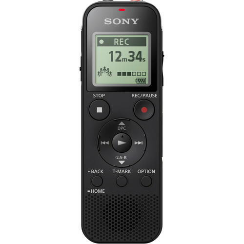 SONY ICD-PX470 4GB PC Link / Black