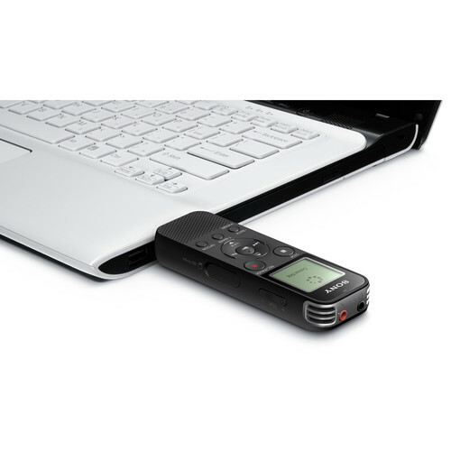 SONY ICD-PX470 4GB PC Link / Black