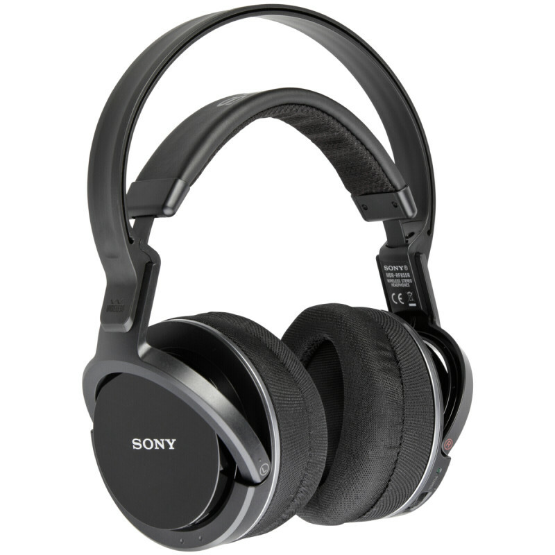 SONY RF MDR-RF855RK Home Wireless Headphones / Black