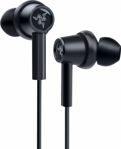 Razer Earphones Hammerhead Duo For Nintendo Switch RZ12-03030100-R3M1 / Black