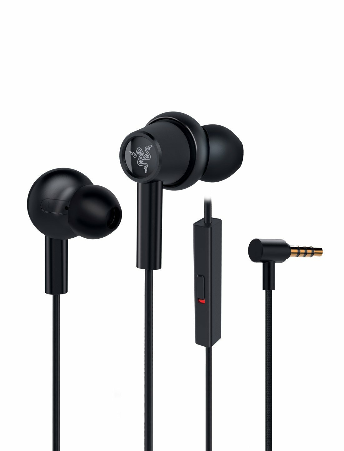 Razer Earphones Hammerhead Duo For Nintendo Switch RZ12-03030100-R3M1 / Black