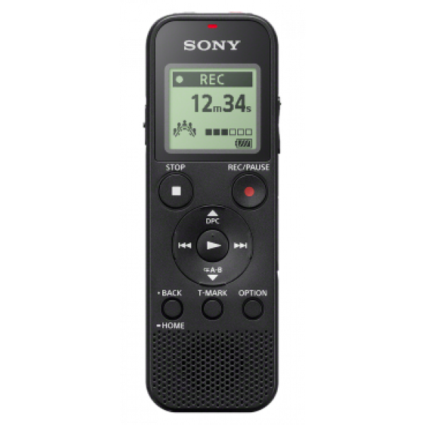 SONY ICD-PX370 4GB PC Link / Black
