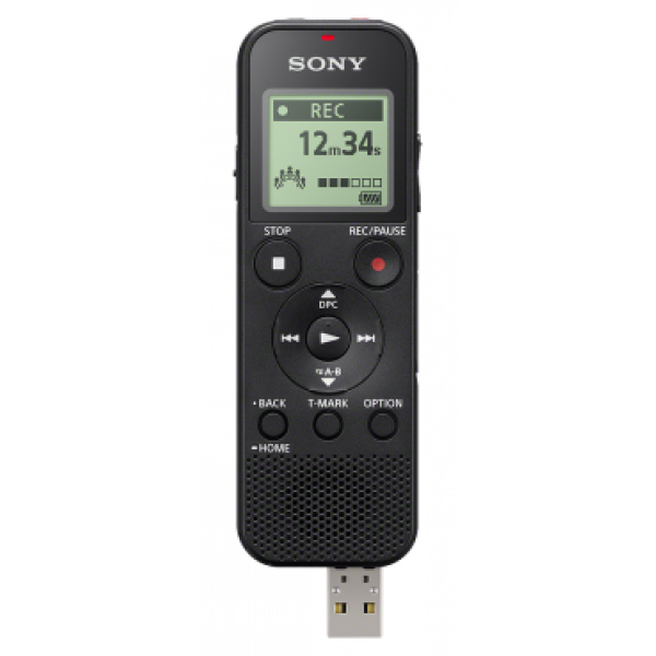 SONY ICD-PX370 4GB PC Link / Black