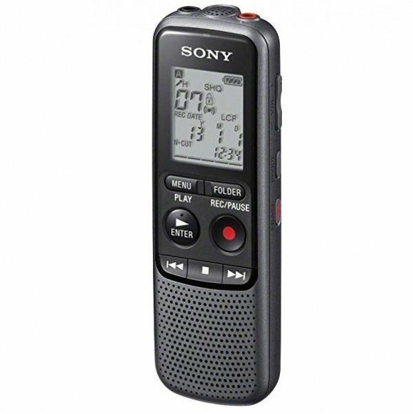 SONY ICD-PX240 4GB Simple PC Link / Black