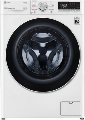 LG F4V5TG0W / White
