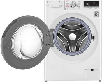 LG F4V5TG0W / White