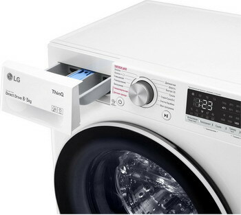 LG F4V5TG0W / White
