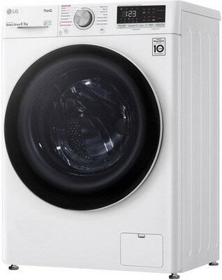 LG F4V5TG0W / White