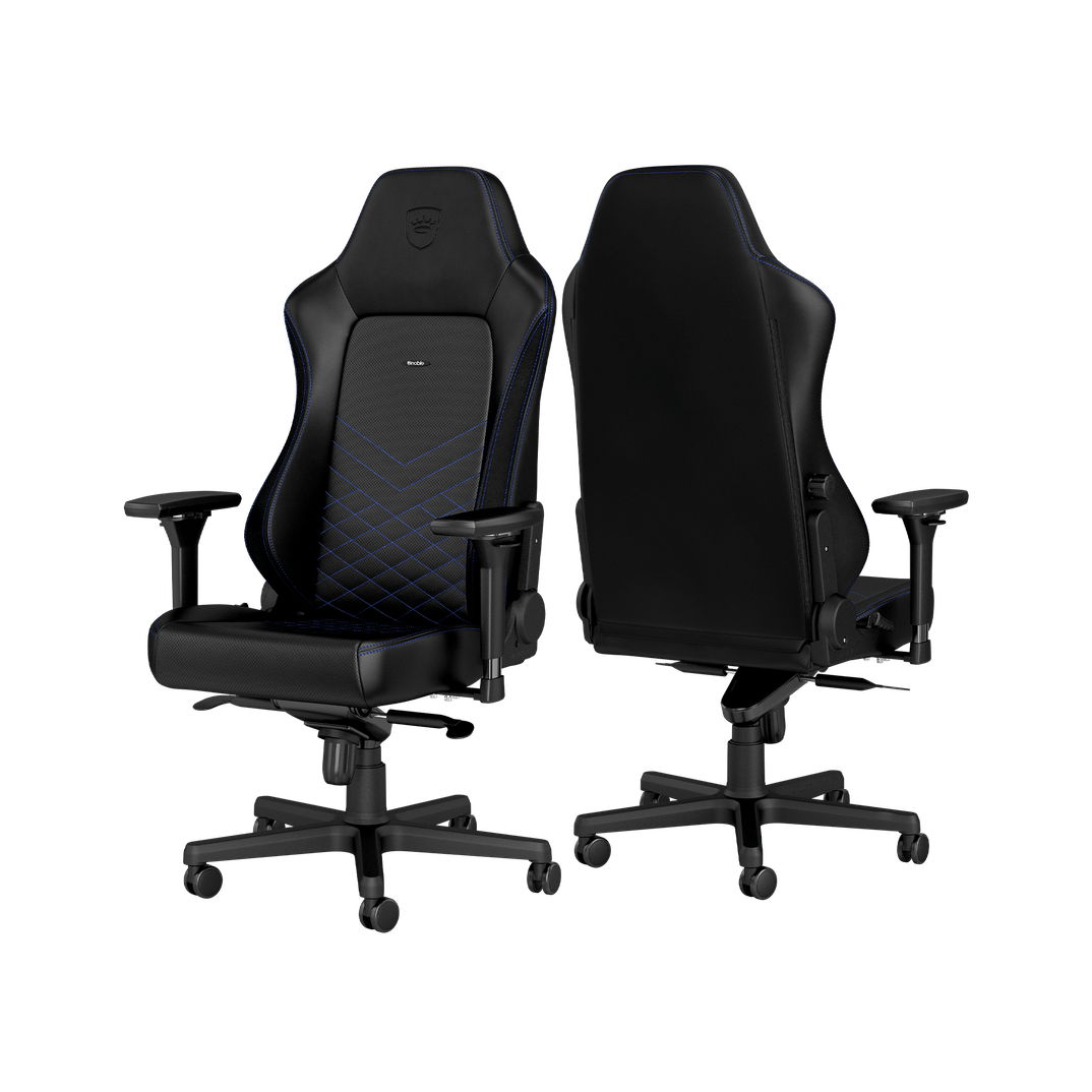 noblechairs HERO Gaming Chair / Blue