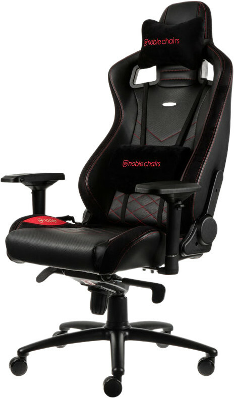 noblechairs EPIC Gaming Chair / Red