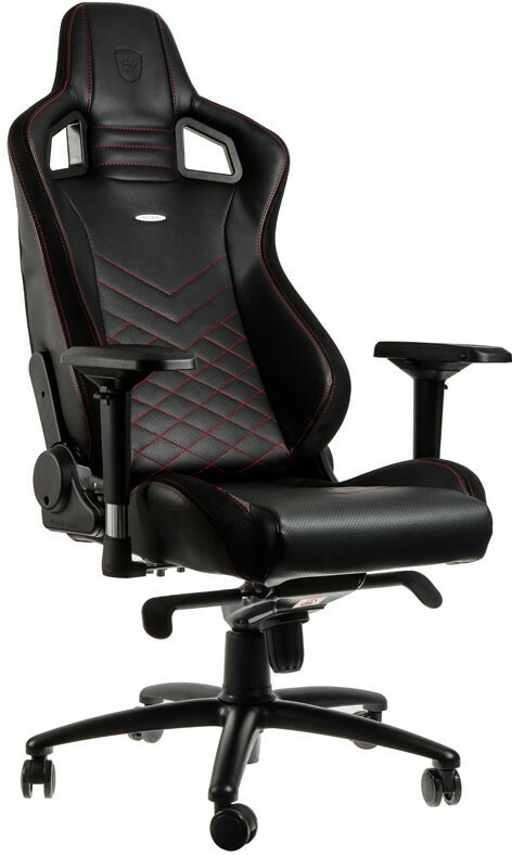 noblechairs EPIC Gaming Chair / Red