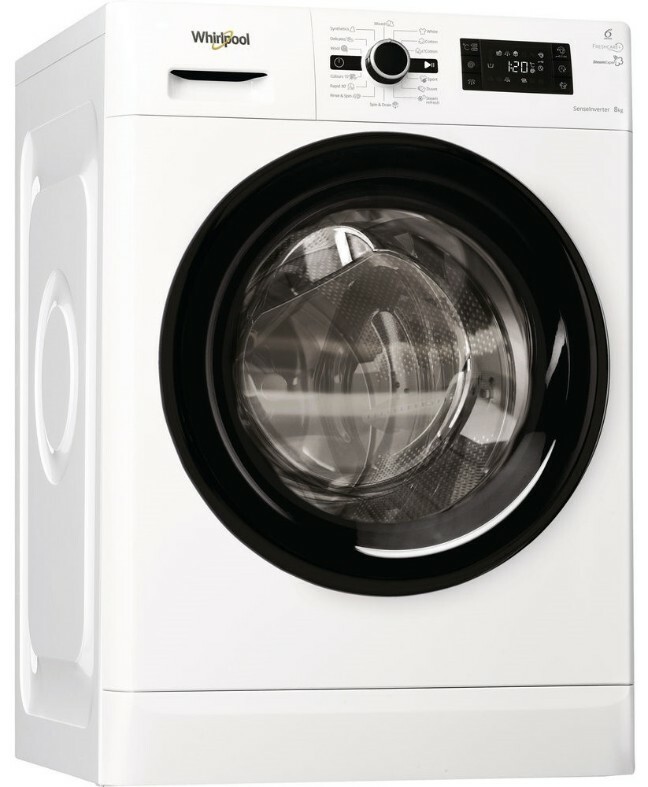 Whirlpool FWG81484BV EE / White