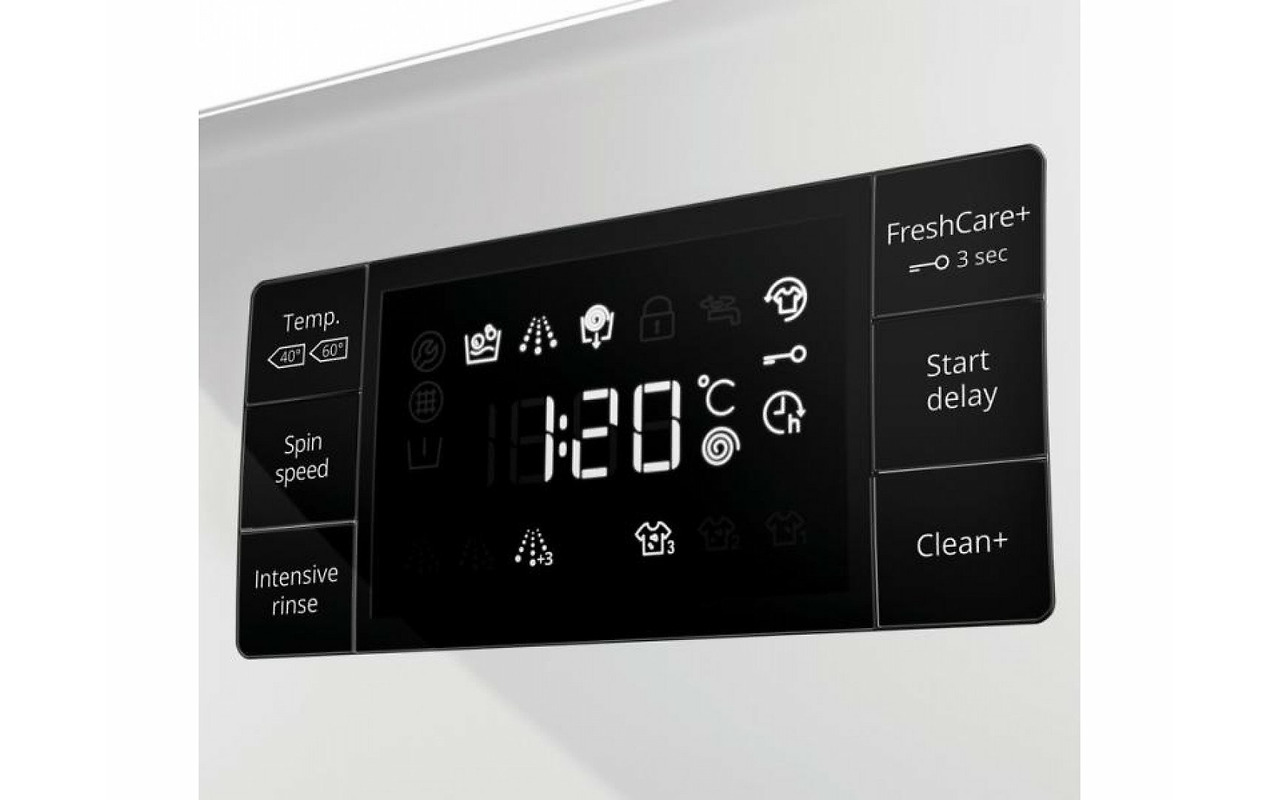 Whirlpool FWG81484BV EE / White