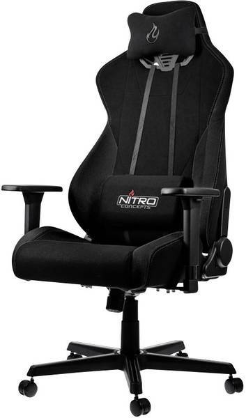 Nitro Concepts S300 Gaming Chair / Black