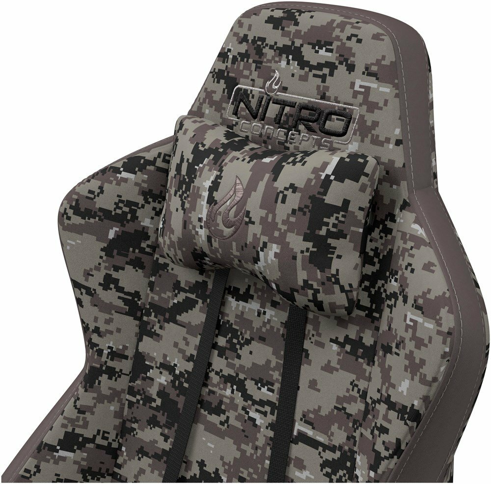 Nitro Concepts S300 Gaming Chair / Camouflage