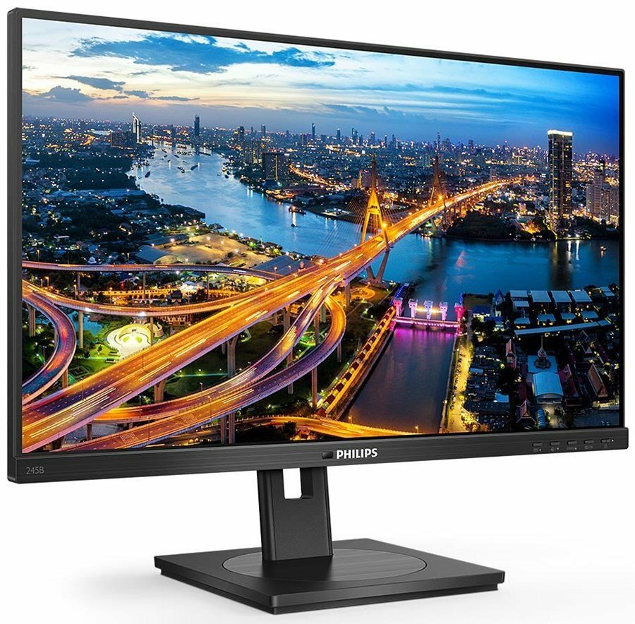 Philips 245B1 / 24" IPS 2560x1440 / Black