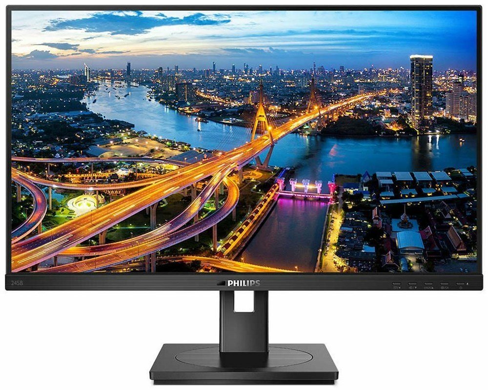 Philips 245B1 / 24" IPS 2560x1440 / Black