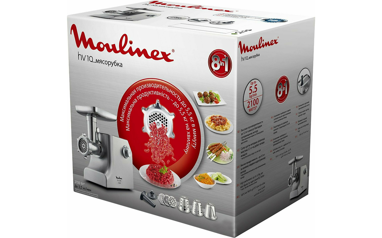 MOULINEX ME858D32 / Inox