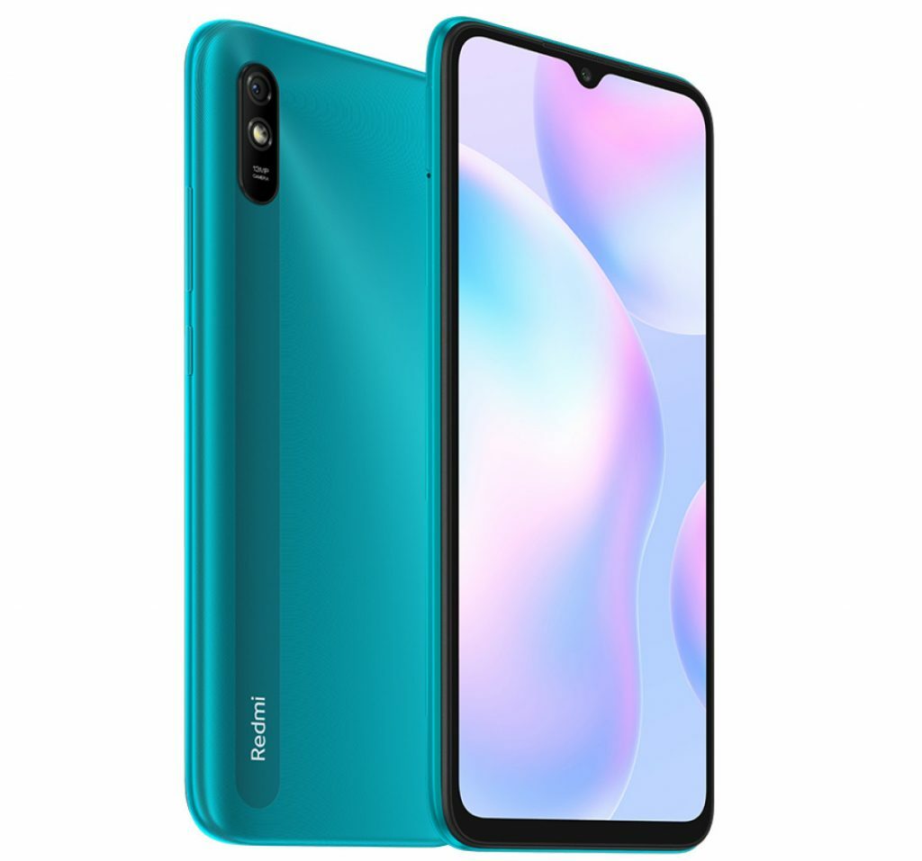 Xiaomi RedMi 9A / 6.53" 720x1600 IPS / 2Gb / 32Gb / 5000mAh / Green