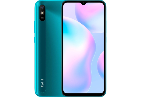 Xiaomi RedMi 9A / 6.53" 720x1600 IPS / 2Gb / 32Gb / 5000mAh / Green