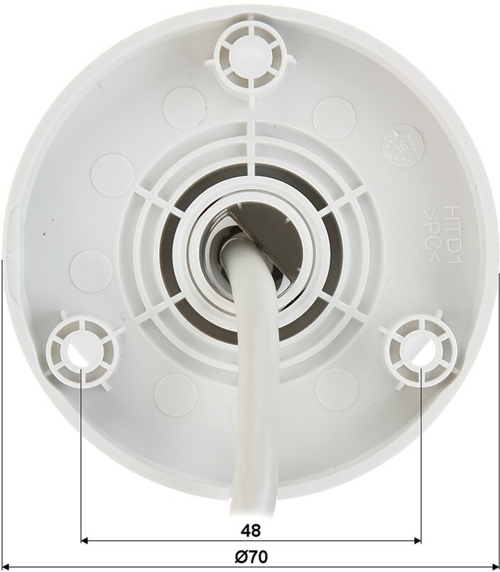 HIKVISION DS-2CD1043G0-I / 4Mpix 2.8mm White