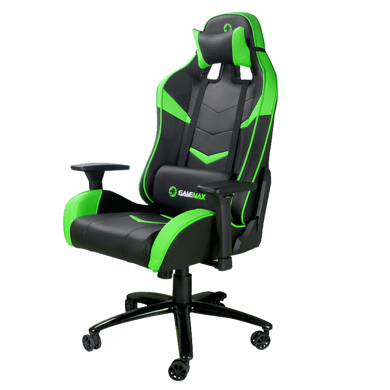 GameMax GCR08 Gaming Chair / Green