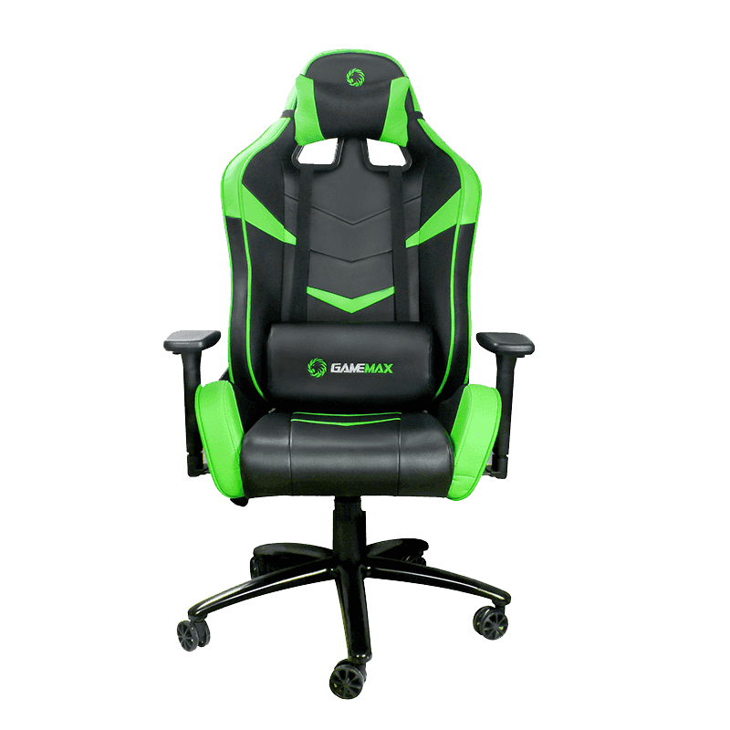GameMax GCR08 Gaming Chair / Green