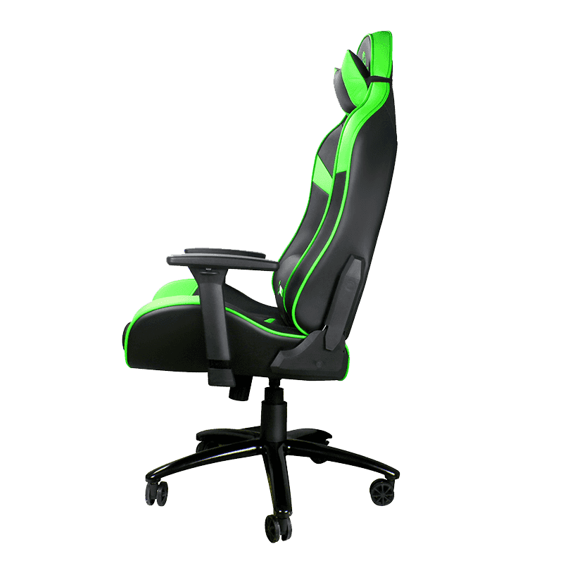 GameMax GCR08 Gaming Chair / Green