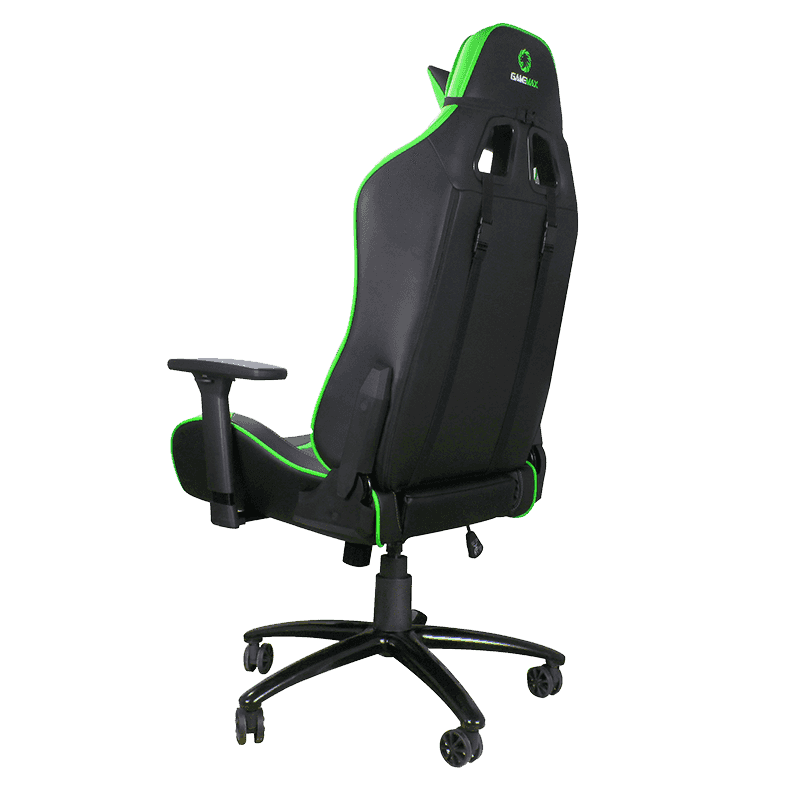 GameMax GCR08 Gaming Chair / Green