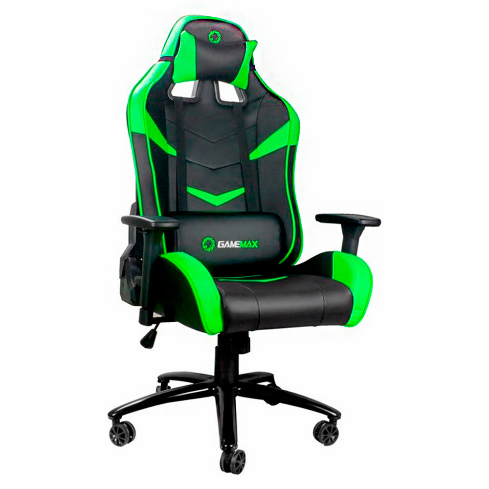 GameMax GCR08 Gaming Chair / Green
