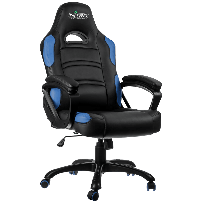GameMax GCR07 Gaming Chair / Blue