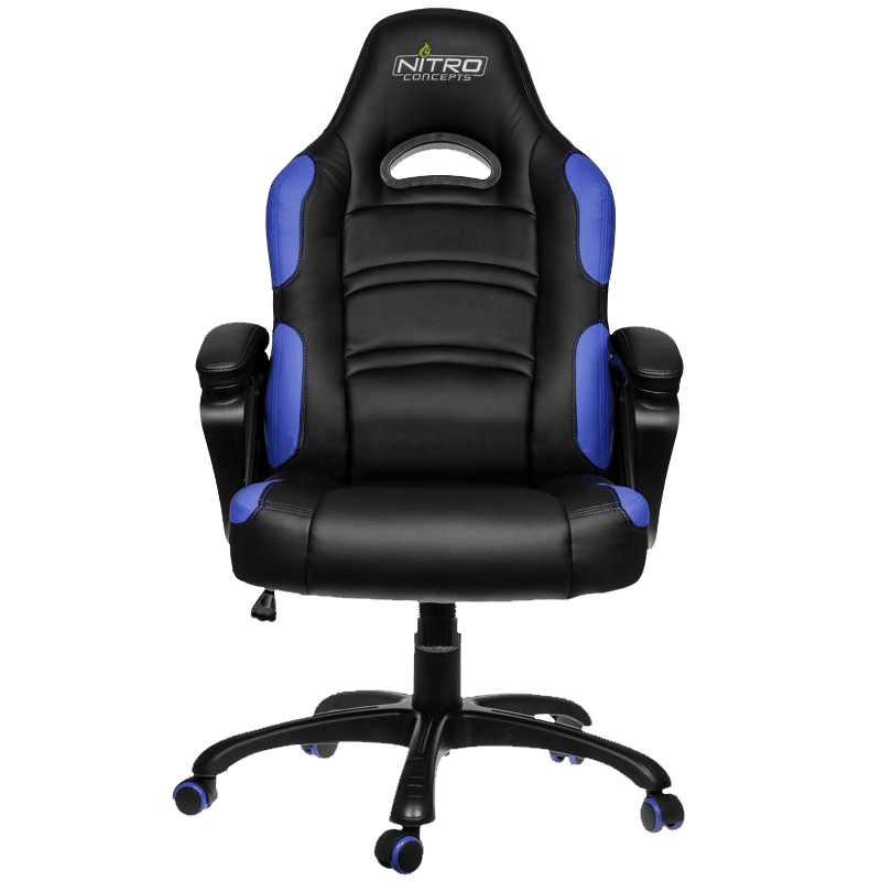 GameMax GCR07 Gaming Chair / Blue