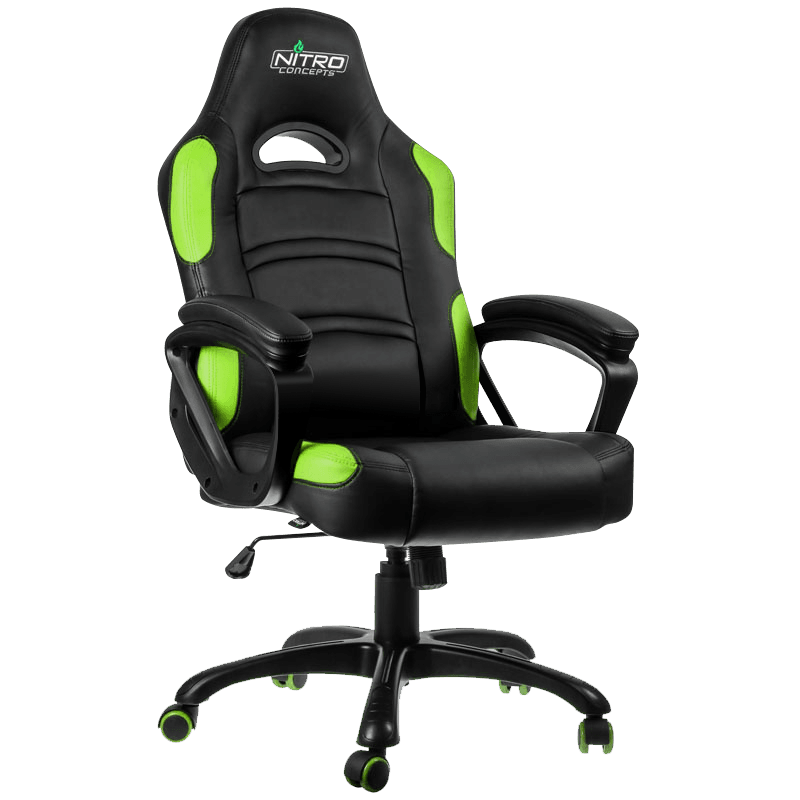 GameMax GCR07 Gaming Chair / Green