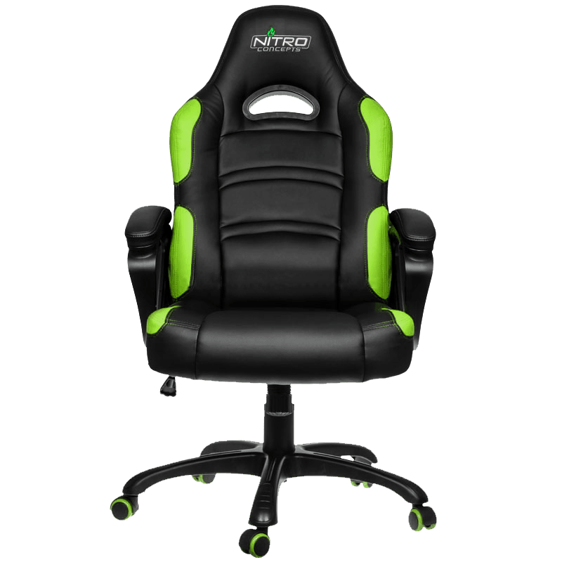 GameMax GCR07 Gaming Chair / Green